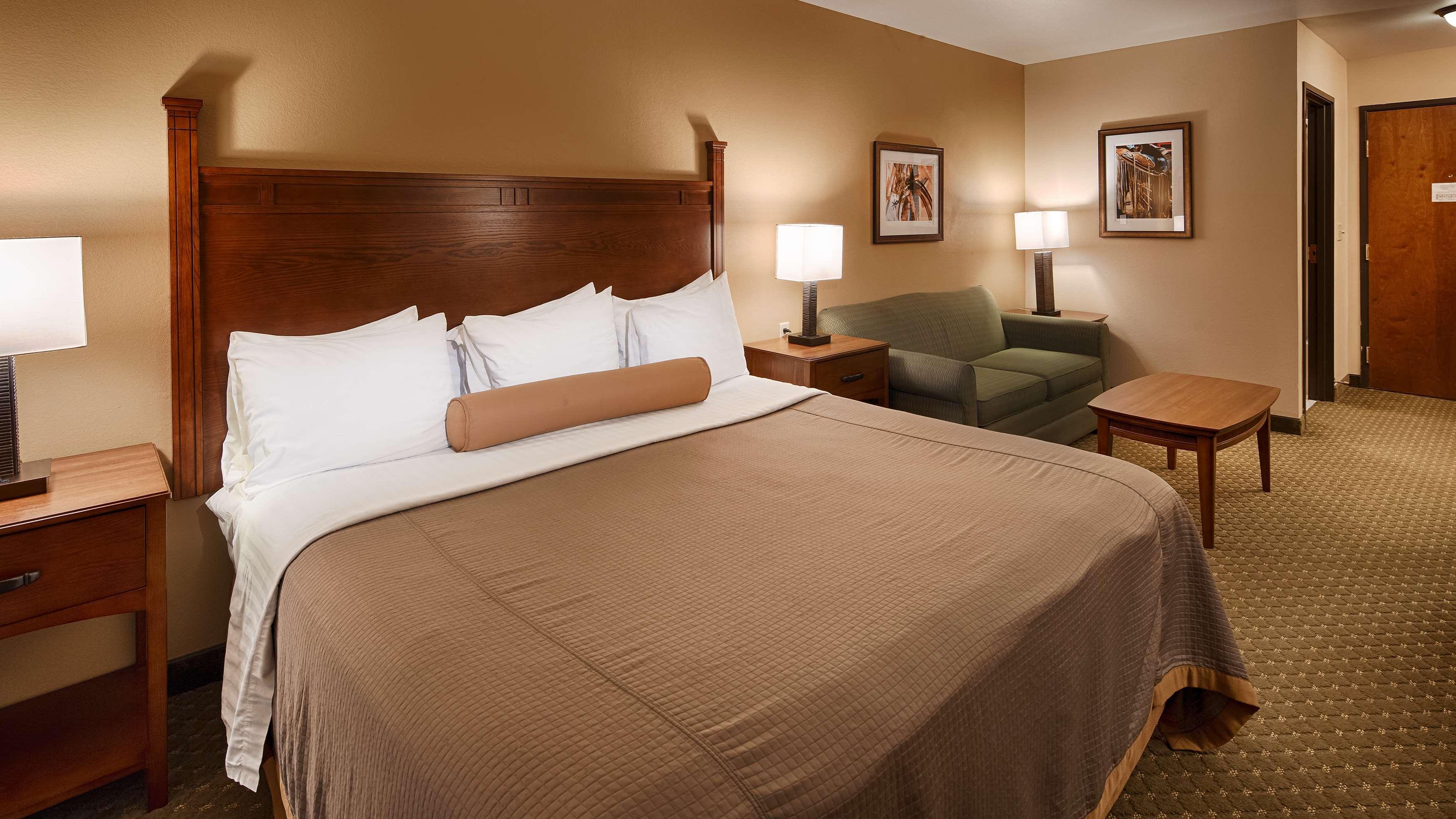 Best Western Plus Red River Inn Clarendon Exterior foto
