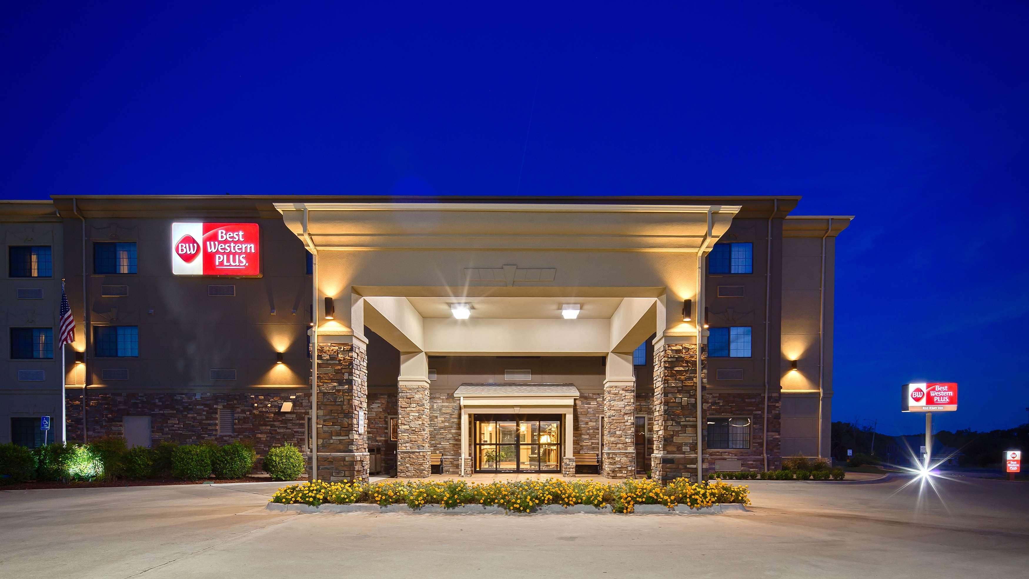 Best Western Plus Red River Inn Clarendon Exterior foto