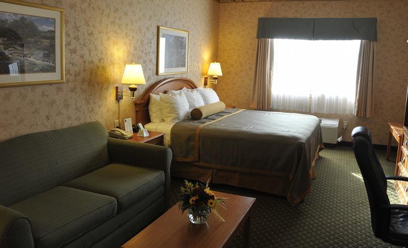 Best Western Plus Red River Inn Clarendon Exterior foto